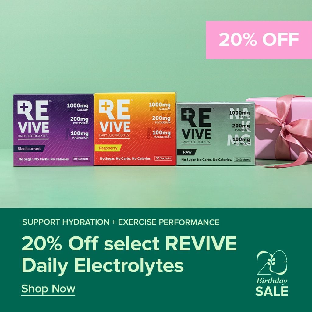 20% Off Select Revive Electrolytes